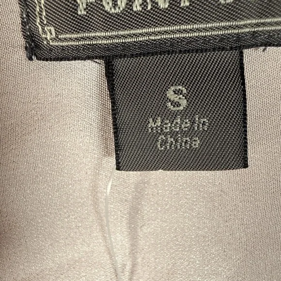 Point Sur J Crew Blouse Women's Pink Silk Peasant Ruffle Long Sleeve Sz S NWT - Picture 4 of 10